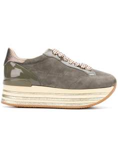 Hogan platform lace-up sneakers