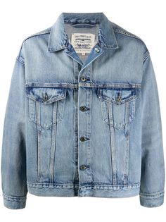 Levis: Made & Crafted джинсовая куртка Timmer