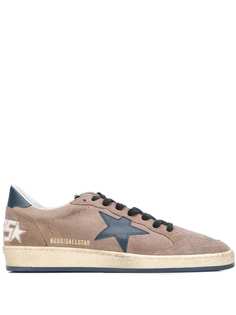 Golden Goose замшевые кроссовки Superstar