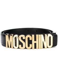 Moschino ремень с логотипом
