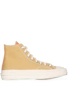Converse высокие кеды Renew Cotton Tripanel Chuck 70