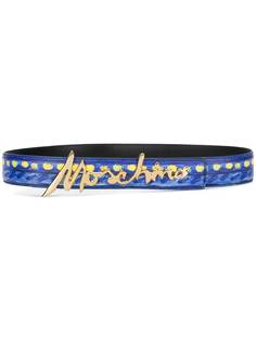 Moschino ремень с логотипом