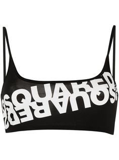 Dsquared2 бюстгальтер с логотипом