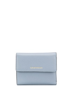 Emporio Armani кошелек с откидным клапаном и логотипом