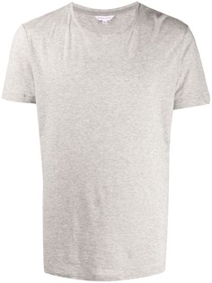 Orlebar Brown меланжевая футболка