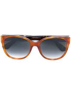 Gucci Eyewear солнцезащитные очки в круглой оправе