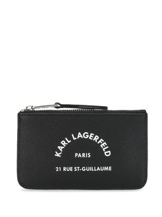 Karl Lagerfeld кошелек с логотипом