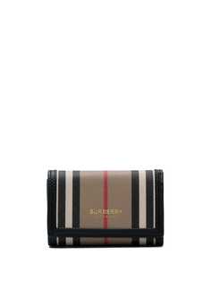 Burberry кошелек в полоску Icon Stripe