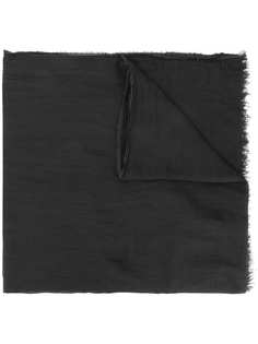 Rick Owens объемный однотонный шарф