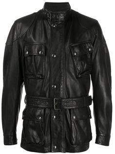 Belstaff куртка с поясом
