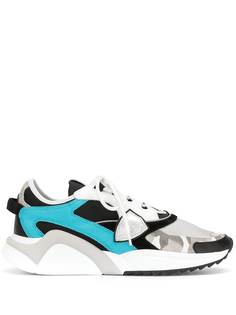 Philippe Model Paris кроссовки со вставками