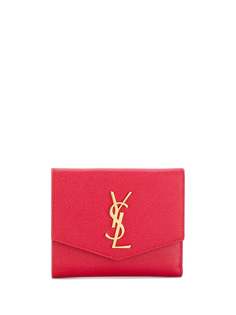 Saint Laurent кошелек с откидным клапаном
