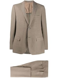 Corneliani костюм-двойка узкого кроя