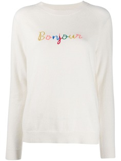 Chinti and Parker джемпер Bonjour Bonsoir тонкой вязки