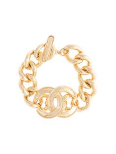 Chanel Pre-Owned браслет 1996-го года с логотипом CC