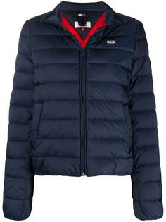 Tommy Jeans стеганая куртка с воротником-воронкой