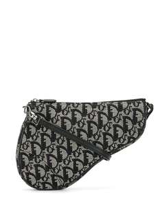 Christian Dior сумка на плечо с узором Trotter