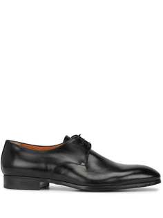 Santoni туфли на шнуровке