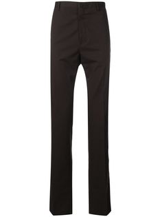 LANVIN брюки с заниженным шаговым швом и полосками