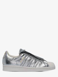 adidas кроссовки Superstar с эффектом металлик