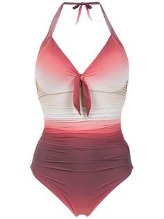 Amir Slama halter neck swimsuit