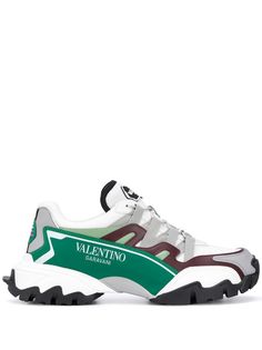 Valentino кроссовки Climbers со вставками