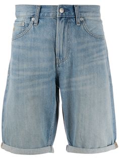 Calvin Klein Jeans джинсовые шорты с подворотами