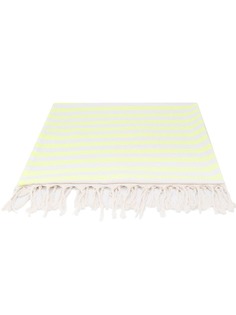 Mc2 Saint Barth Kids пляжное полотенце Foutas Light в полоску
