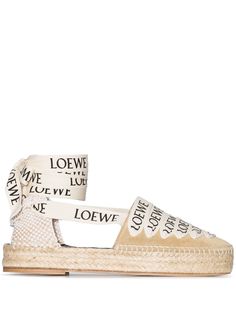 Loewe эспадрильи с логотипом