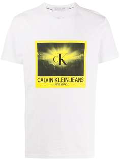 Calvin Klein Jeans футболка с принтом Concert