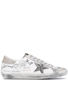 Golden Goose кеды Superstar