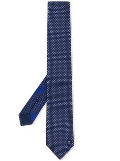 Salvatore Ferragamo жаккардовый галстук Gancini