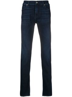 7 For All Mankind джинсы скинни Ronnie Weightless