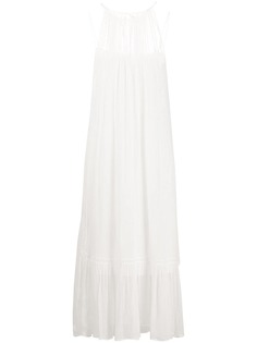 McQ Alexander McQueen полупрозрачное платье без рукавов