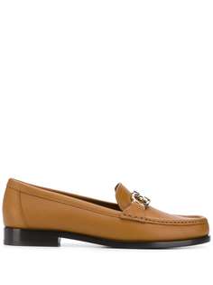 Salvatore Ferragamo лоферы без застежки