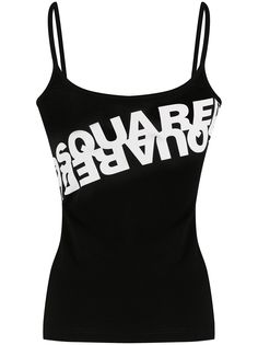 Dsquared2 топ без рукавов с логотипом