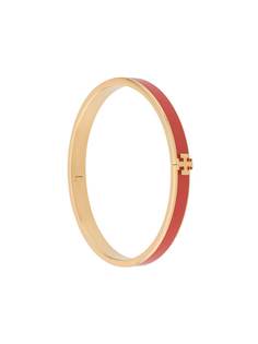 Tory Burch браслет-бэнгл с логотипом