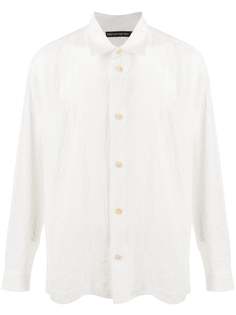 Issey Miyake Men рубашка с жатым эффектом