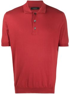 Ermenegildo Zegna рубашка поло с короткими рукавами