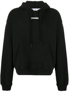 Off-White худи с логотипом