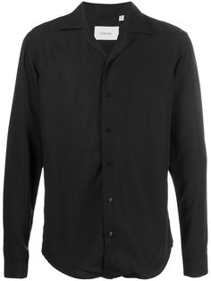 Costumein рубашка с длинными рукавами и косым воротником