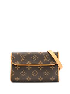 Louis Vuitton поясная сумка Pochette Florentine 2005-го года с монограммой