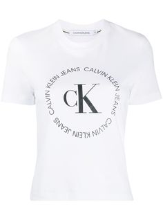 Calvin Klein Jeans футболка с логотипом