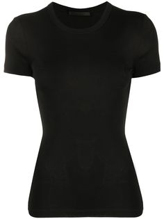 Helmut Lang футболка узкого кроя