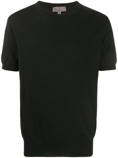 Canali футболка с круглым вырезом