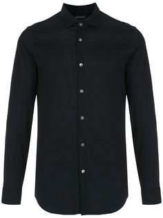 Emporio Armani рубашка узкого кроя