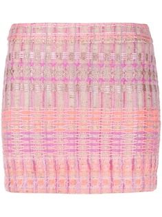 Giada Benincasa юбка мини с геометричным узором
