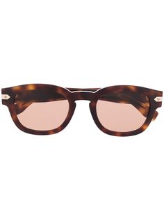 Hublot Eyewear солнцезащитные очки в оправе черепаховой расцветки