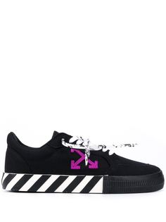 Off-White кеды на вулканизированной подошве
