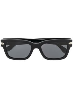 Hublot Eyewear солнцезащитные очки в квадратной оправе